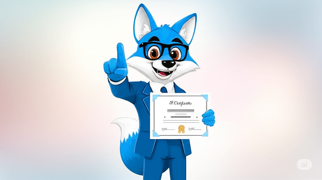 Corppy Mascot